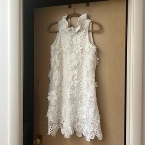 Tuckernuck Blanc Guipure Lace Blythe Dress XS